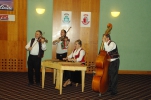 Cimbalom band at the Social evening